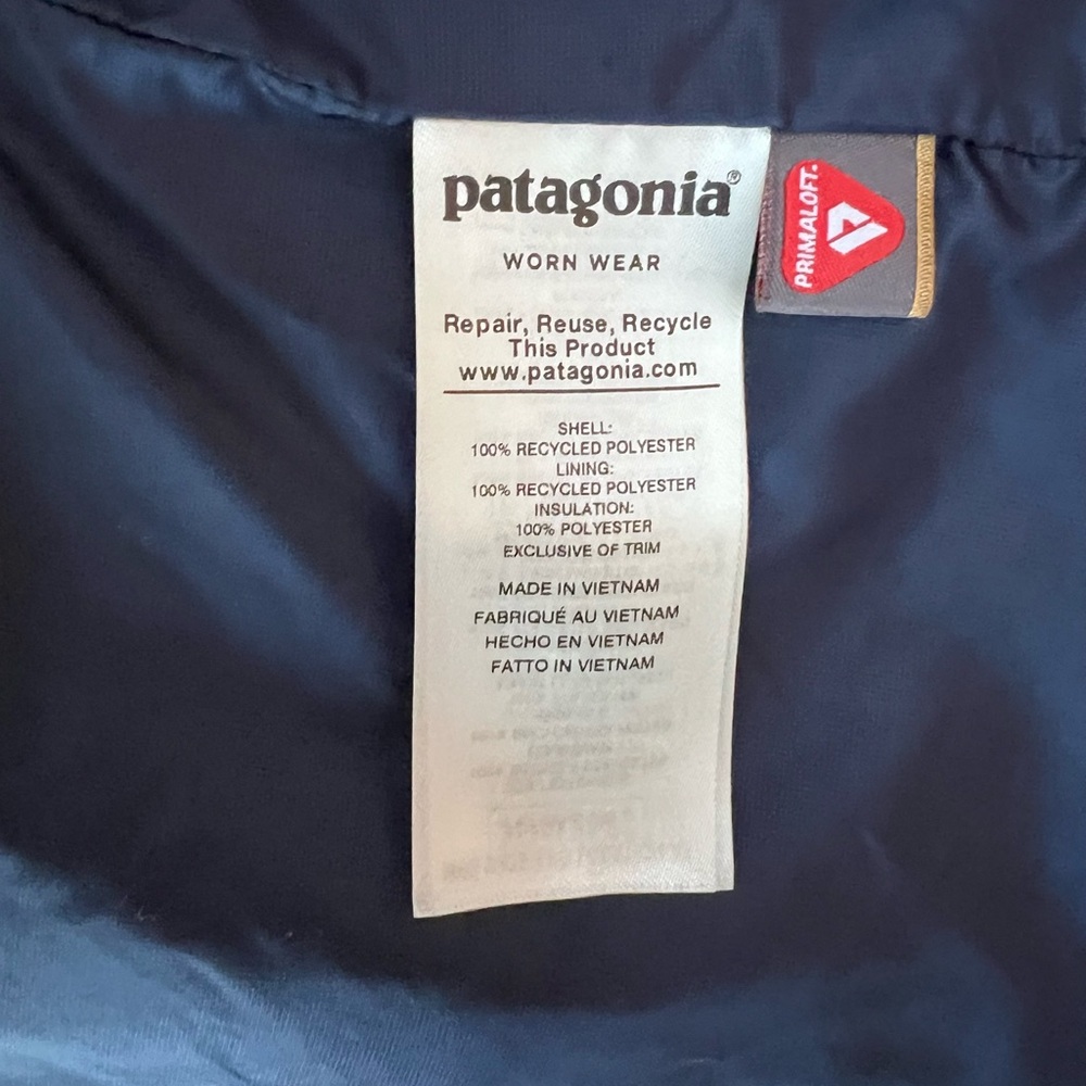 Patagonia Men’s size M nano puff Vest EUC - Picture 11 of 14